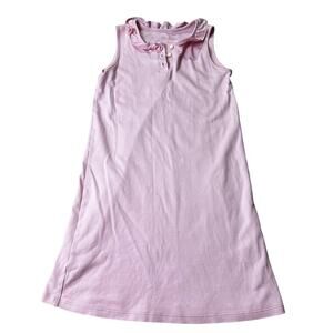 CLASSIC PREP Pink Sleeveless Kids ZOE polo dress Size 8